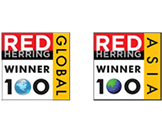 Red Herring全球及亞太百強企業金獎