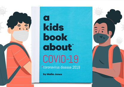 A Kids Book About  Covid-19